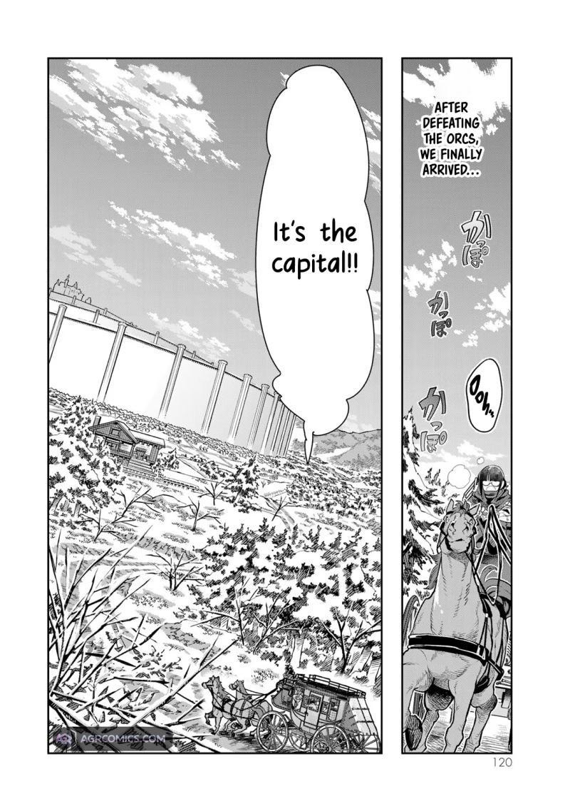 Yoku Wakaranai Keredo Isekai Ni Tensei Shiteita You Desu Chapter 81 Page 24