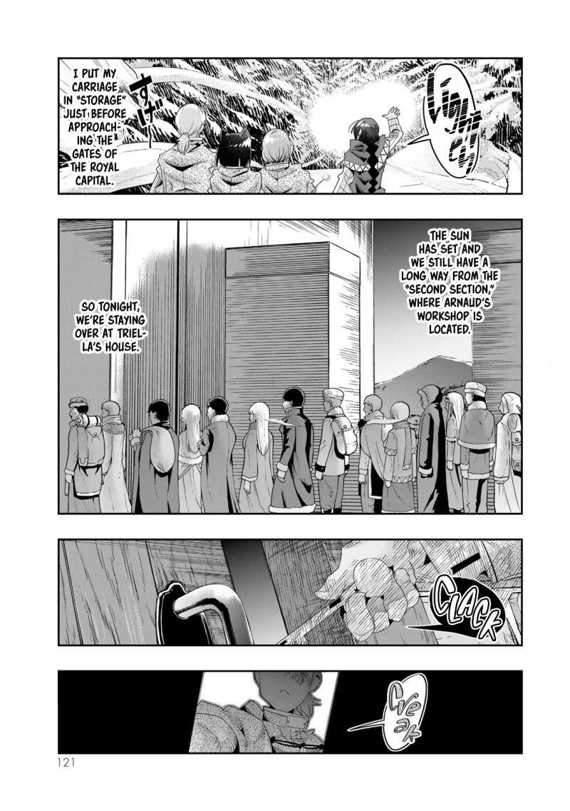 Yoku Wakaranai Keredo Isekai Ni Tensei Shiteita You Desu Chapter 81 Page 25