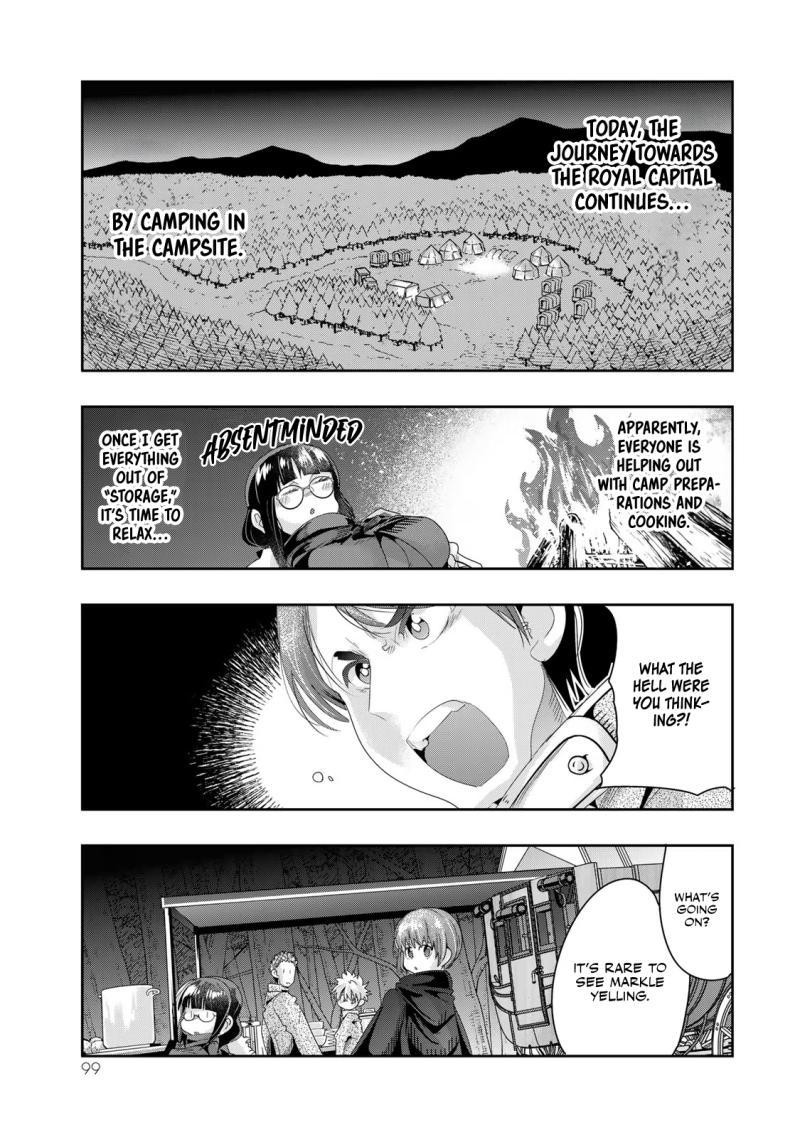 Yoku Wakaranai Keredo Isekai Ni Tensei Shiteita You Desu Chapter 81 Page 3