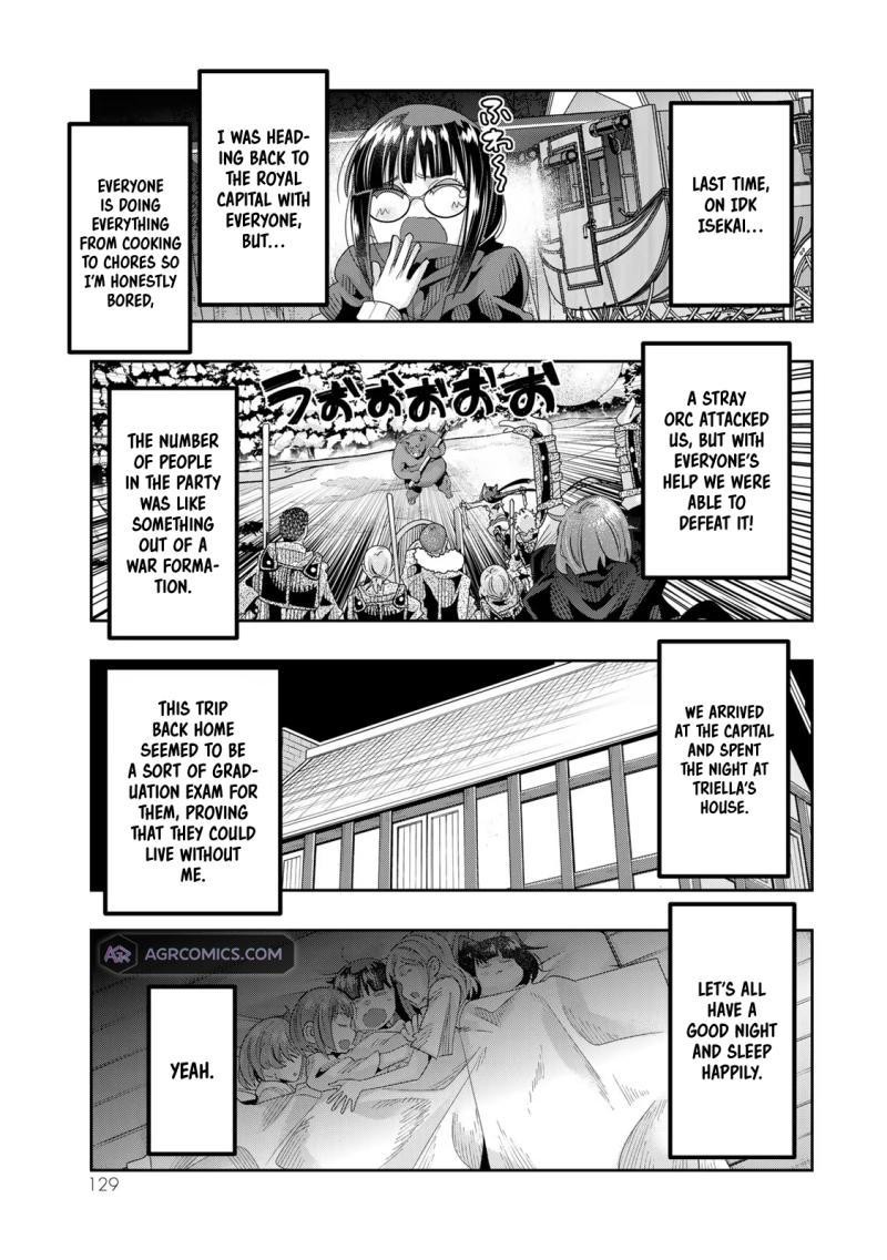 Yoku Wakaranai Keredo Isekai Ni Tensei Shiteita You Desu Chapter 82 Page 1