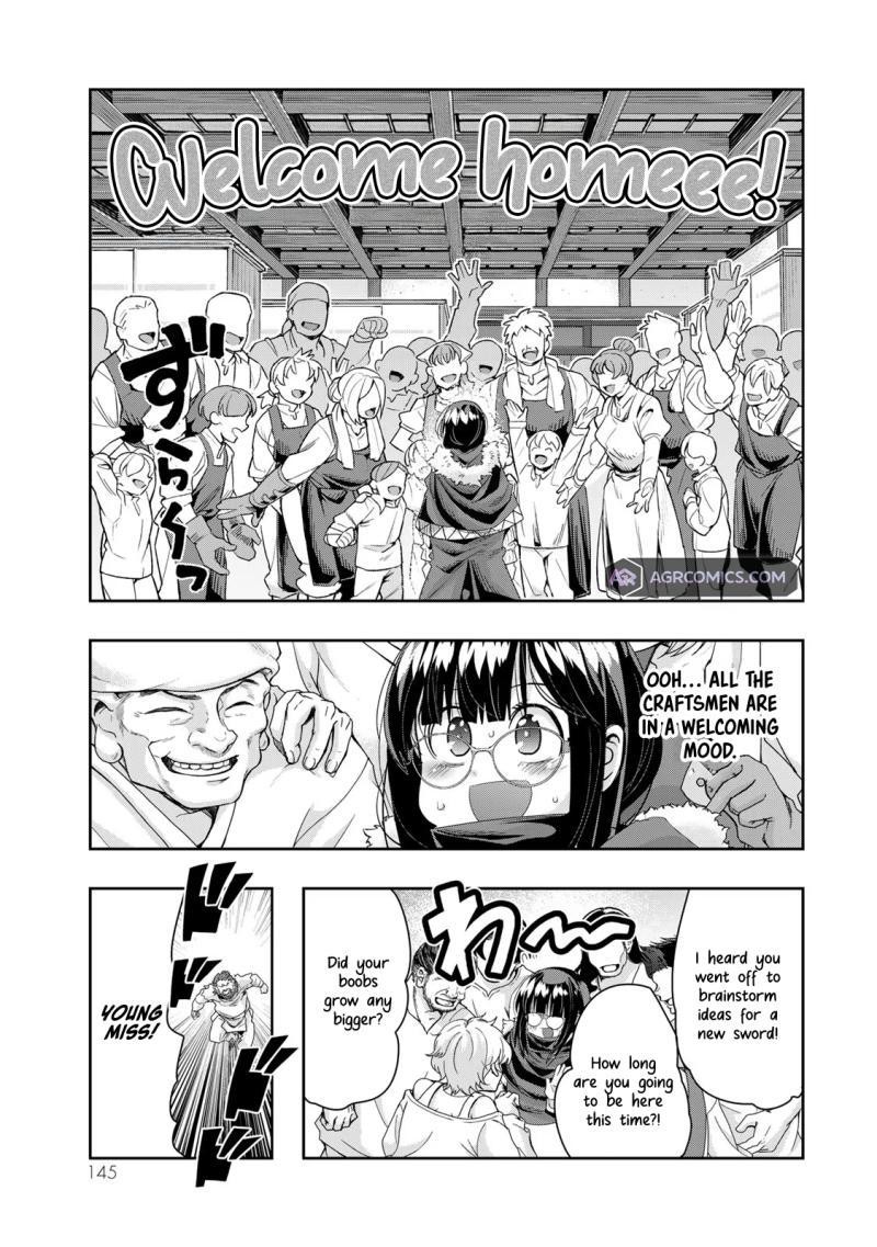 Yoku Wakaranai Keredo Isekai Ni Tensei Shiteita You Desu Chapter 82 Page 17