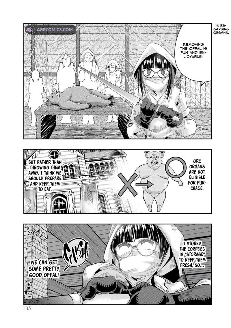 Yoku Wakaranai Keredo Isekai Ni Tensei Shiteita You Desu Chapter 82 Page 7