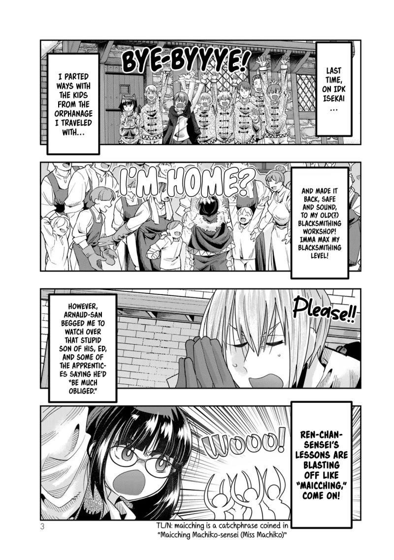 Yoku Wakaranai Keredo Isekai Ni Tensei Shiteita You Desu Chapter 83 Page 1