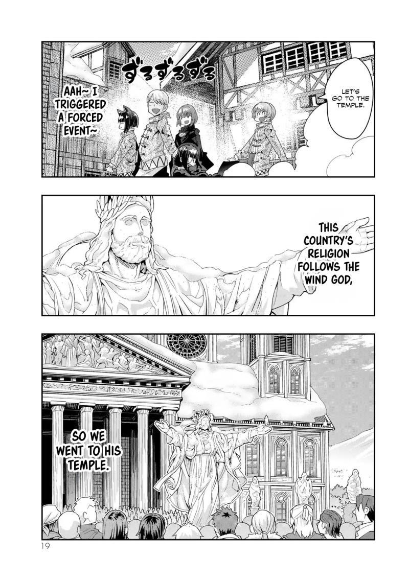 Yoku Wakaranai Keredo Isekai Ni Tensei Shiteita You Desu Chapter 83 Page 17