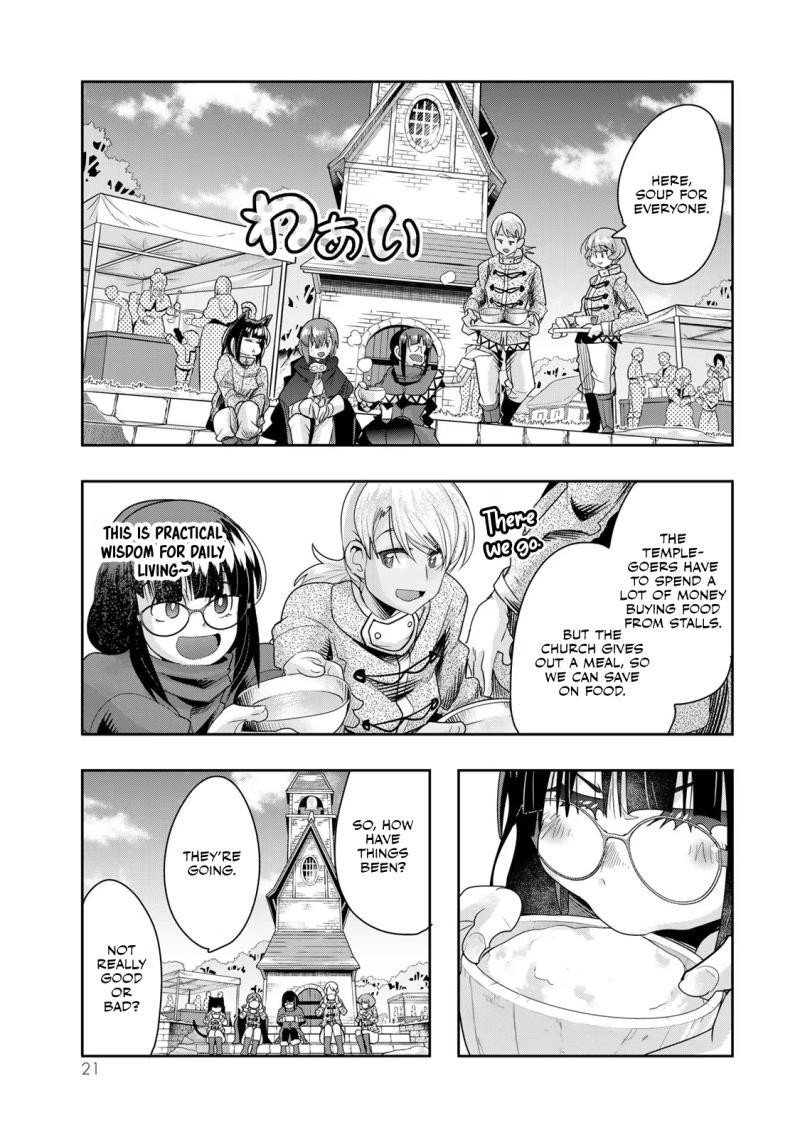 Yoku Wakaranai Keredo Isekai Ni Tensei Shiteita You Desu Chapter 83 Page 19