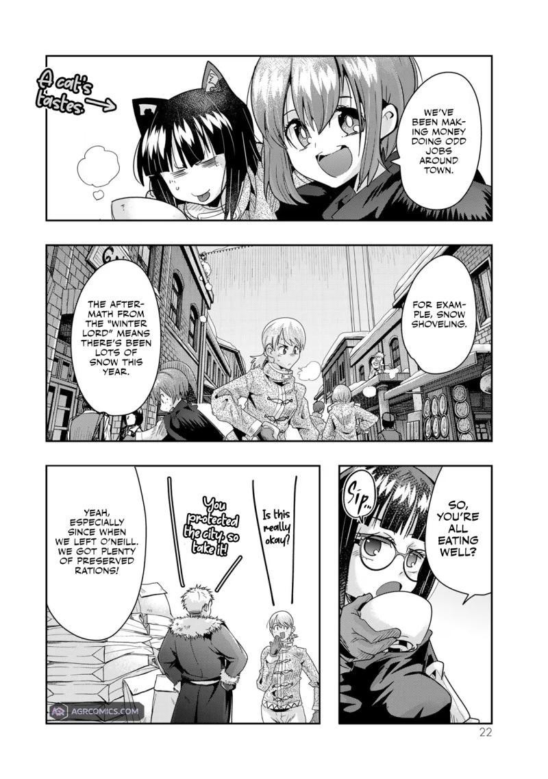 Yoku Wakaranai Keredo Isekai Ni Tensei Shiteita You Desu Chapter 83 Page 20