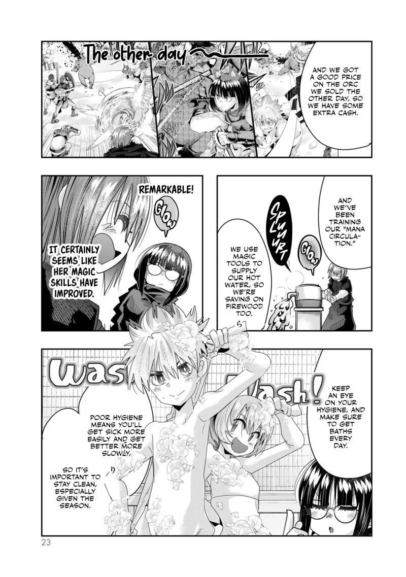 Yoku Wakaranai Keredo Isekai Ni Tensei Shiteita You Desu Chapter 83 Page 21