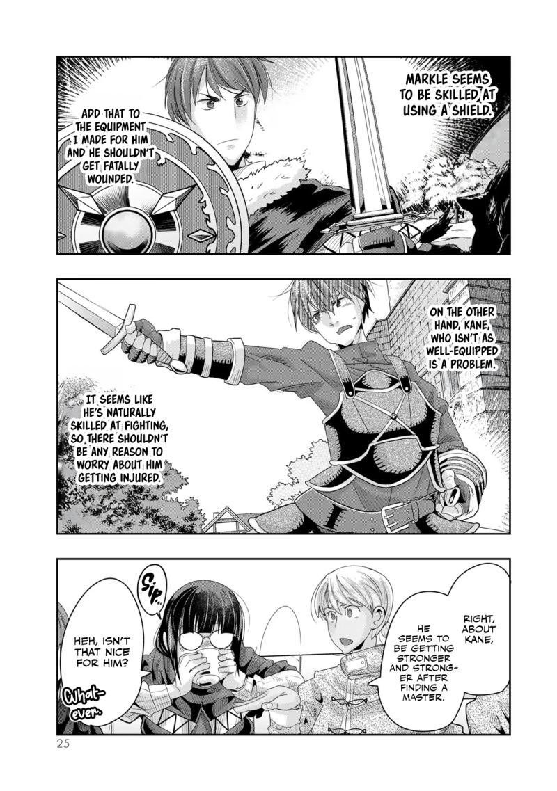 Yoku Wakaranai Keredo Isekai Ni Tensei Shiteita You Desu Chapter 83 Page 23