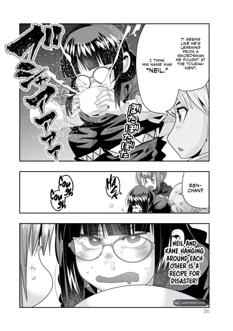 Yoku Wakaranai Keredo Isekai Ni Tensei Shiteita You Desu Chapter 83 Page 24