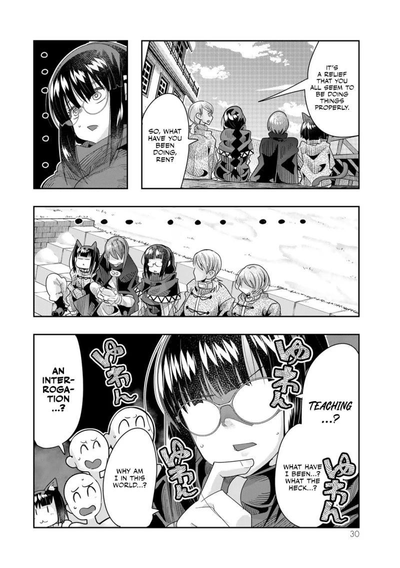 Yoku Wakaranai Keredo Isekai Ni Tensei Shiteita You Desu Chapter 83 Page 28