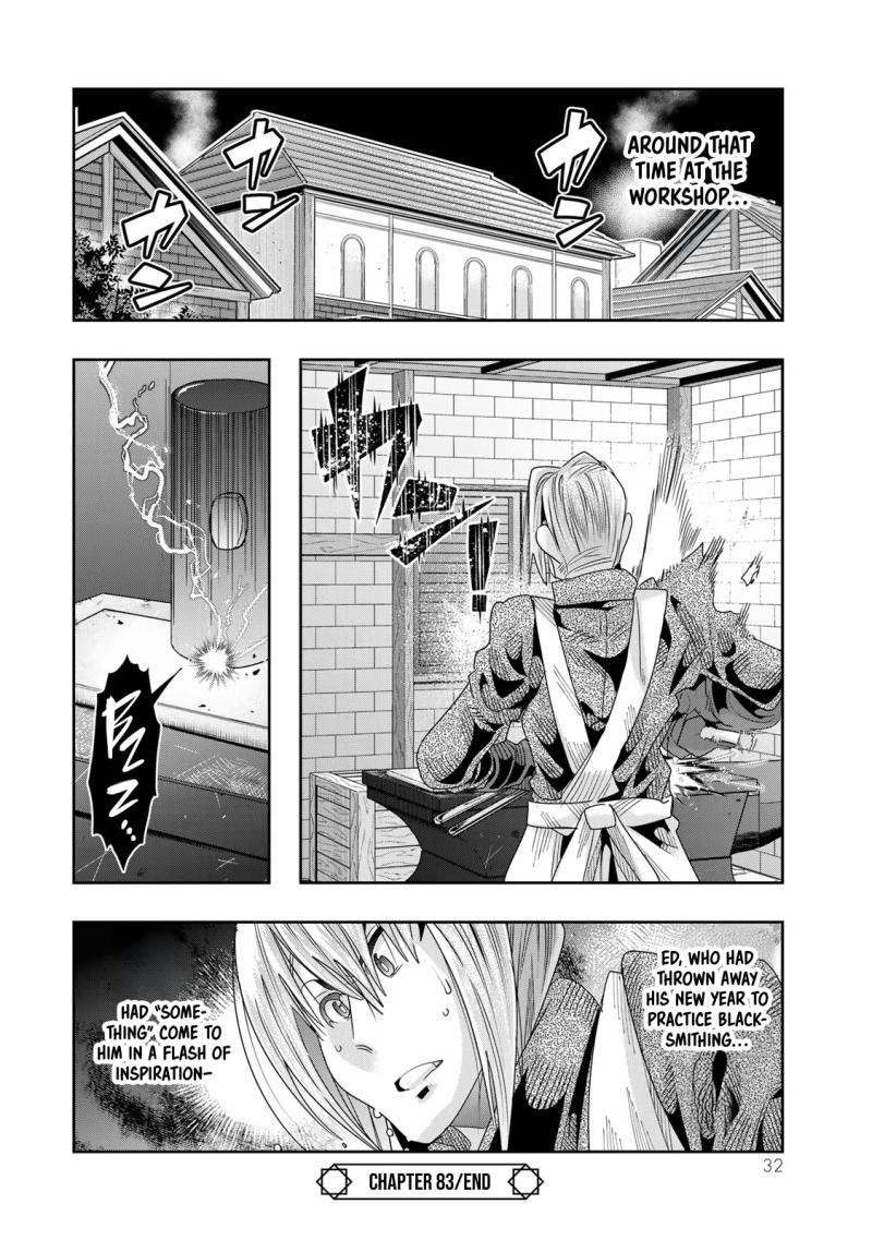 Yoku Wakaranai Keredo Isekai Ni Tensei Shiteita You Desu Chapter 83 Page 30