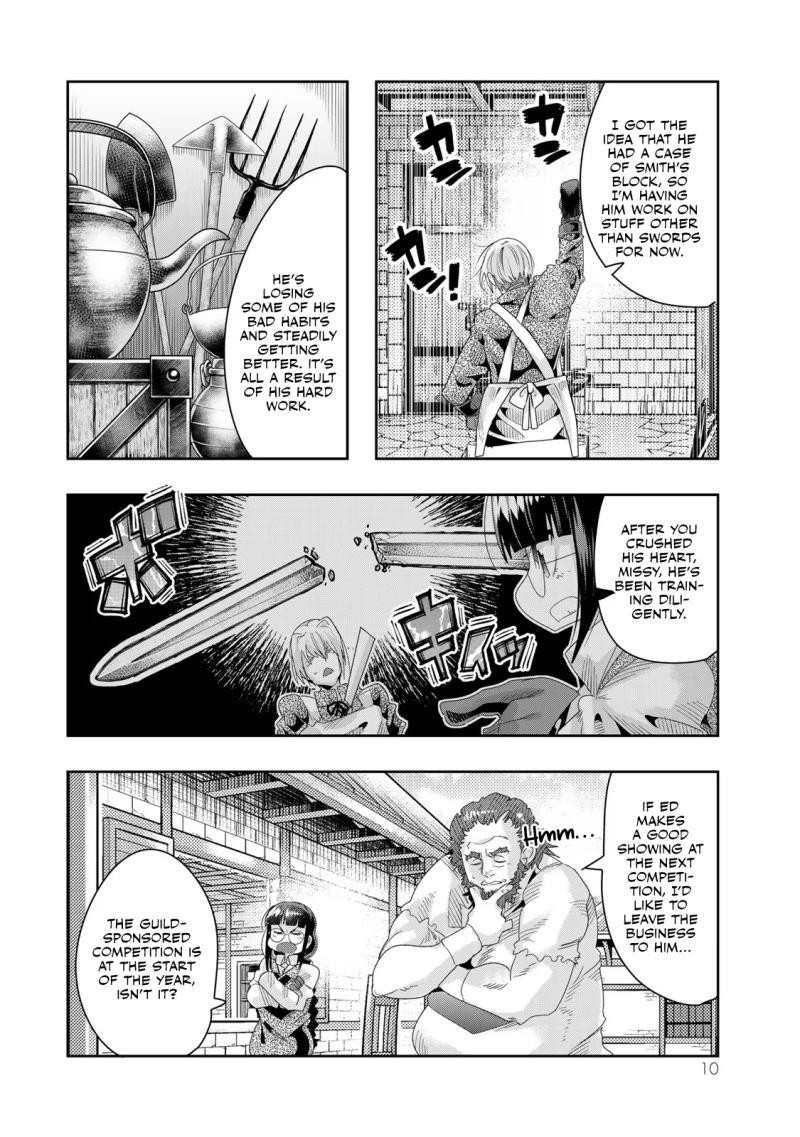 Yoku Wakaranai Keredo Isekai Ni Tensei Shiteita You Desu Chapter 83 Page 8