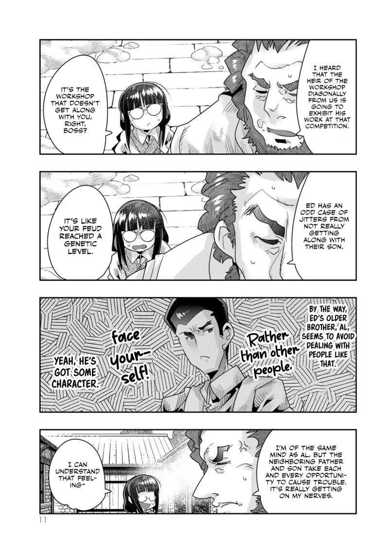 Yoku Wakaranai Keredo Isekai Ni Tensei Shiteita You Desu Chapter 83 Page 9