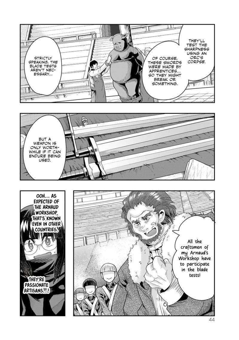 Yoku Wakaranai Keredo Isekai Ni Tensei Shiteita You Desu Chapter 84 Page 12