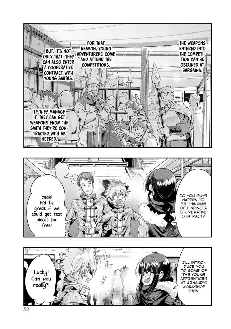 Yoku Wakaranai Keredo Isekai Ni Tensei Shiteita You Desu Chapter 84 Page 21