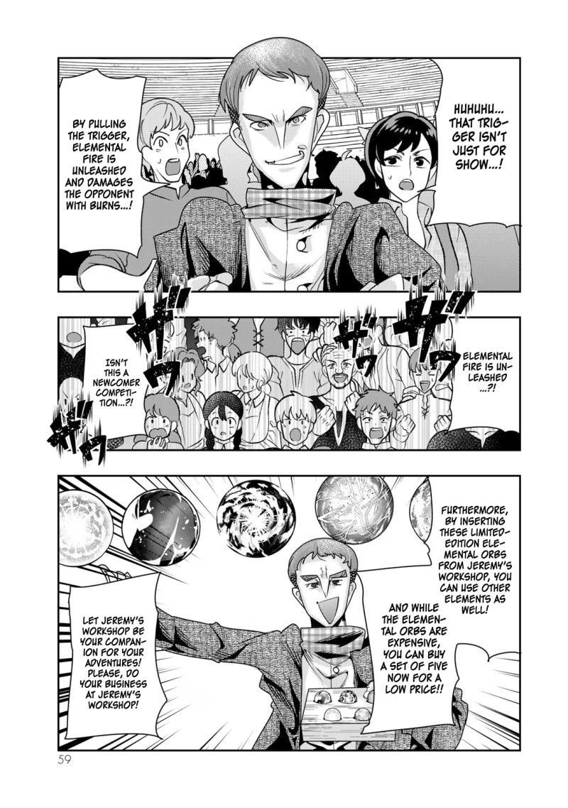 Yoku Wakaranai Keredo Isekai Ni Tensei Shiteita You Desu Chapter 84 Page 27