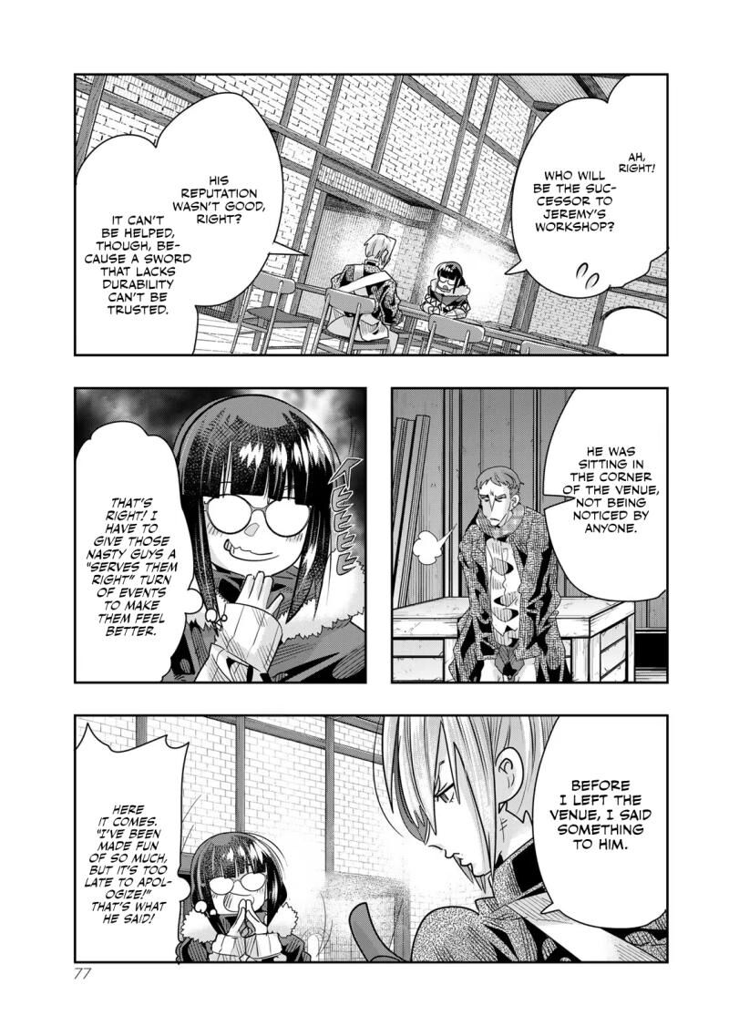 Yoku Wakaranai Keredo Isekai Ni Tensei Shiteita You Desu Chapter 85 Page 14