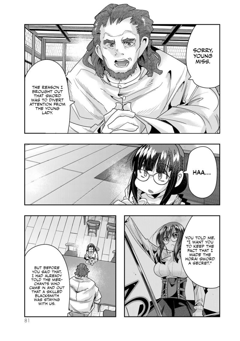 Yoku Wakaranai Keredo Isekai Ni Tensei Shiteita You Desu Chapter 85 Page 18