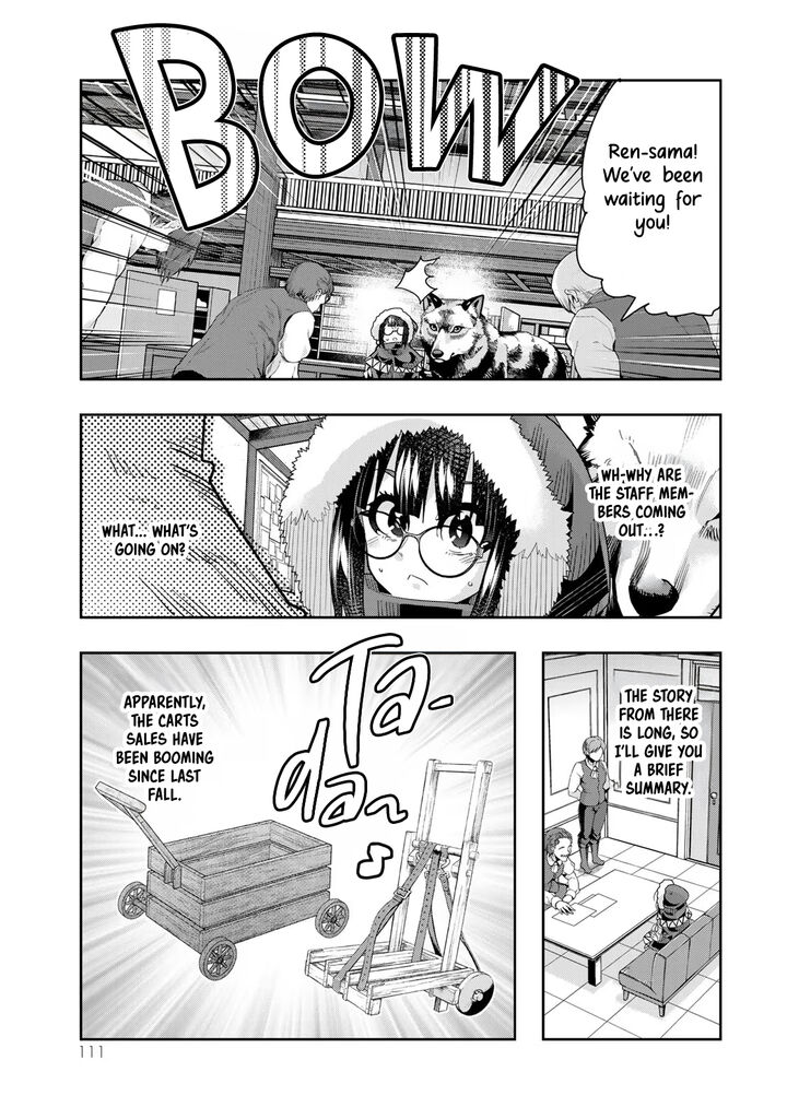 Yoku Wakaranai Keredo Isekai Ni Tensei Shiteita You Desu Chapter 86 Page 18