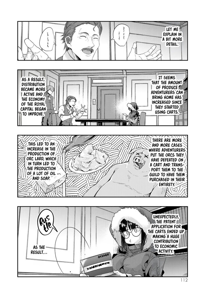 Yoku Wakaranai Keredo Isekai Ni Tensei Shiteita You Desu Chapter 86 Page 19