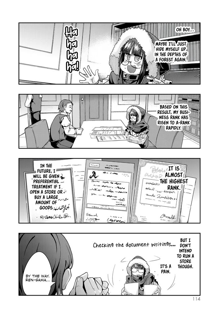 Yoku Wakaranai Keredo Isekai Ni Tensei Shiteita You Desu Chapter 86 Page 21