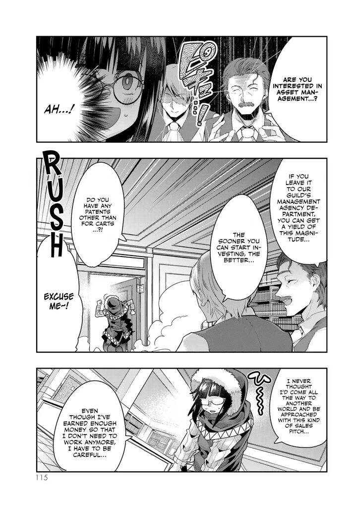 Yoku Wakaranai Keredo Isekai Ni Tensei Shiteita You Desu Chapter 86 Page 22