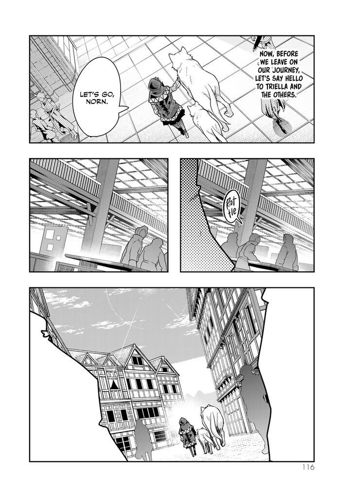 Yoku Wakaranai Keredo Isekai Ni Tensei Shiteita You Desu Chapter 86 Page 23