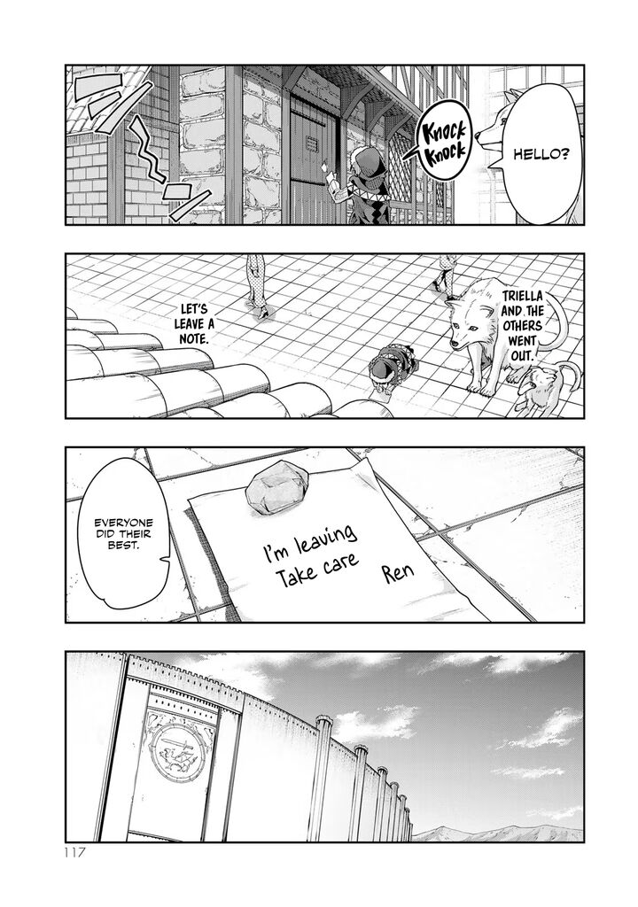 Yoku Wakaranai Keredo Isekai Ni Tensei Shiteita You Desu Chapter 86 Page 24