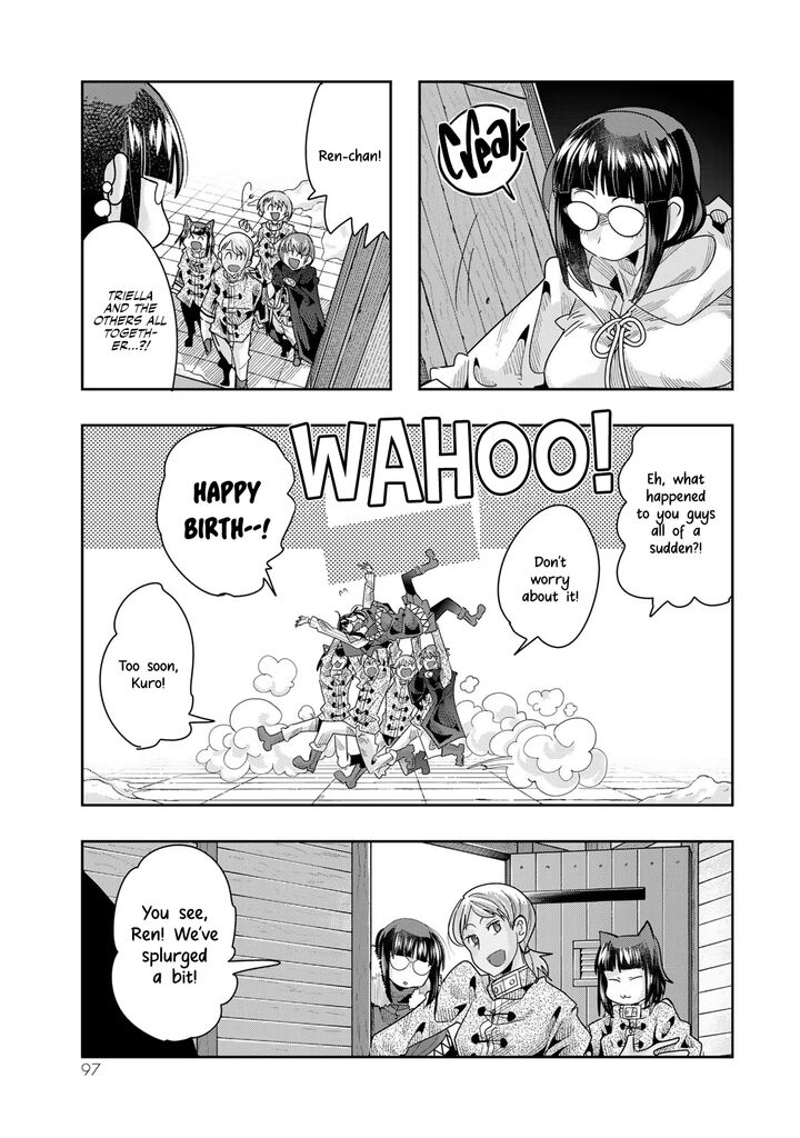 Yoku Wakaranai Keredo Isekai Ni Tensei Shiteita You Desu Chapter 86 Page 4