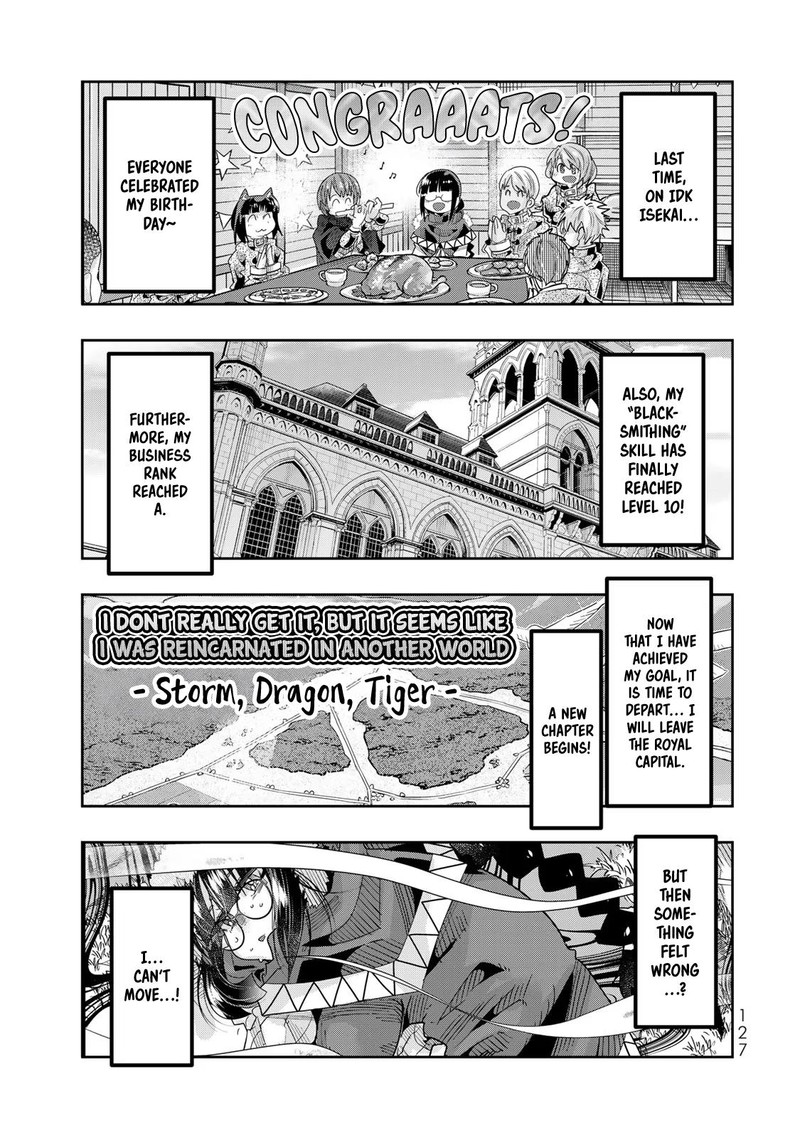 Yoku Wakaranai Keredo Isekai Ni Tensei Shiteita You Desu Chapter 87 Page 1