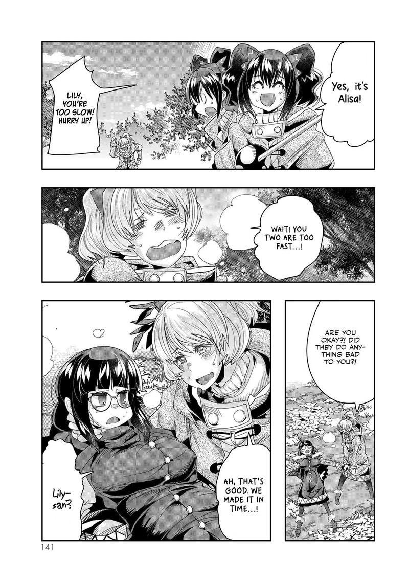 Yoku Wakaranai Keredo Isekai Ni Tensei Shiteita You Desu Chapter 87 Page 15