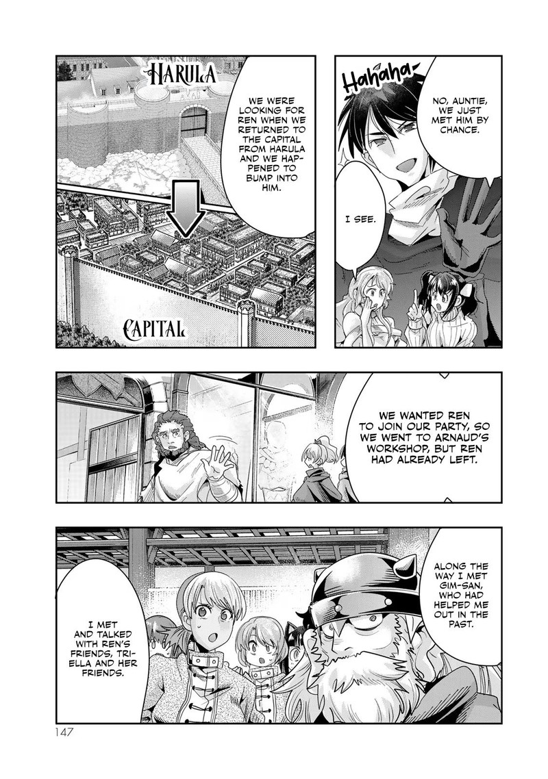 Yoku Wakaranai Keredo Isekai Ni Tensei Shiteita You Desu Chapter 87 Page 21