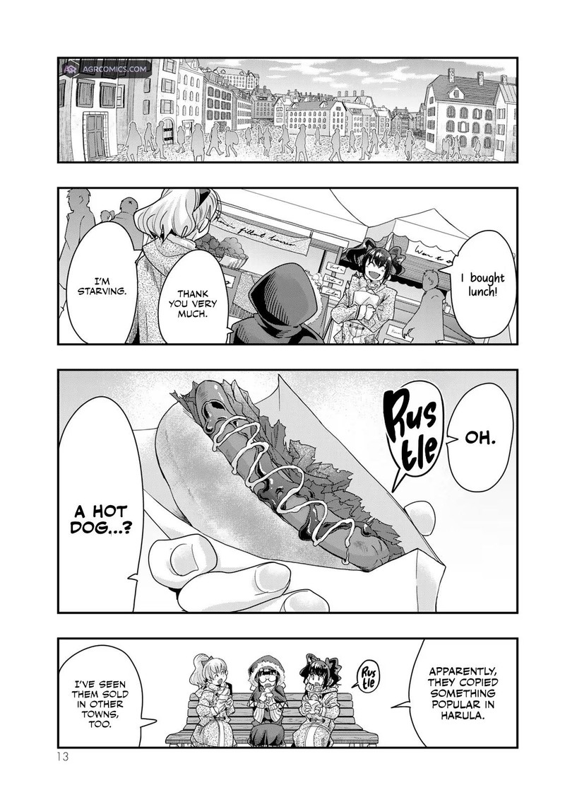 Yoku Wakaranai Keredo Isekai Ni Tensei Shiteita You Desu Chapter 88 Page 11