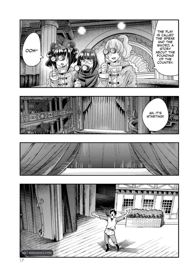 Yoku Wakaranai Keredo Isekai Ni Tensei Shiteita You Desu Chapter 88 Page 15