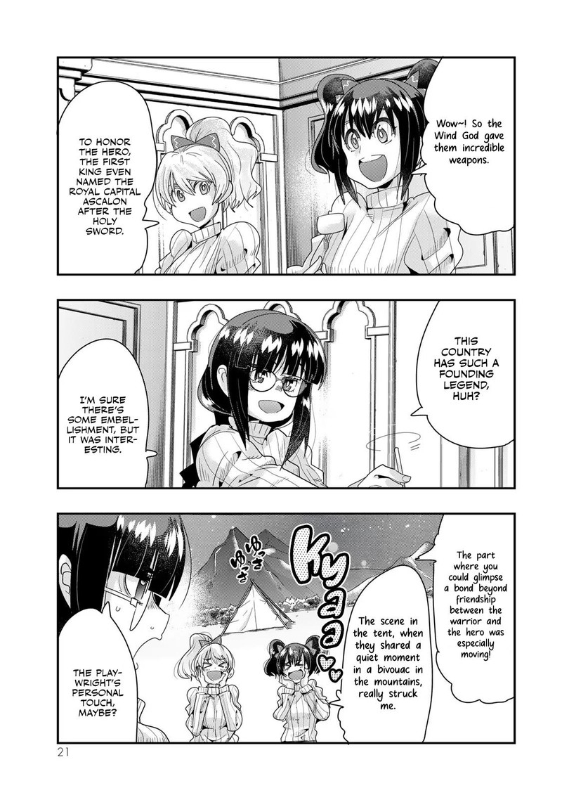 Yoku Wakaranai Keredo Isekai Ni Tensei Shiteita You Desu Chapter 88 Page 19