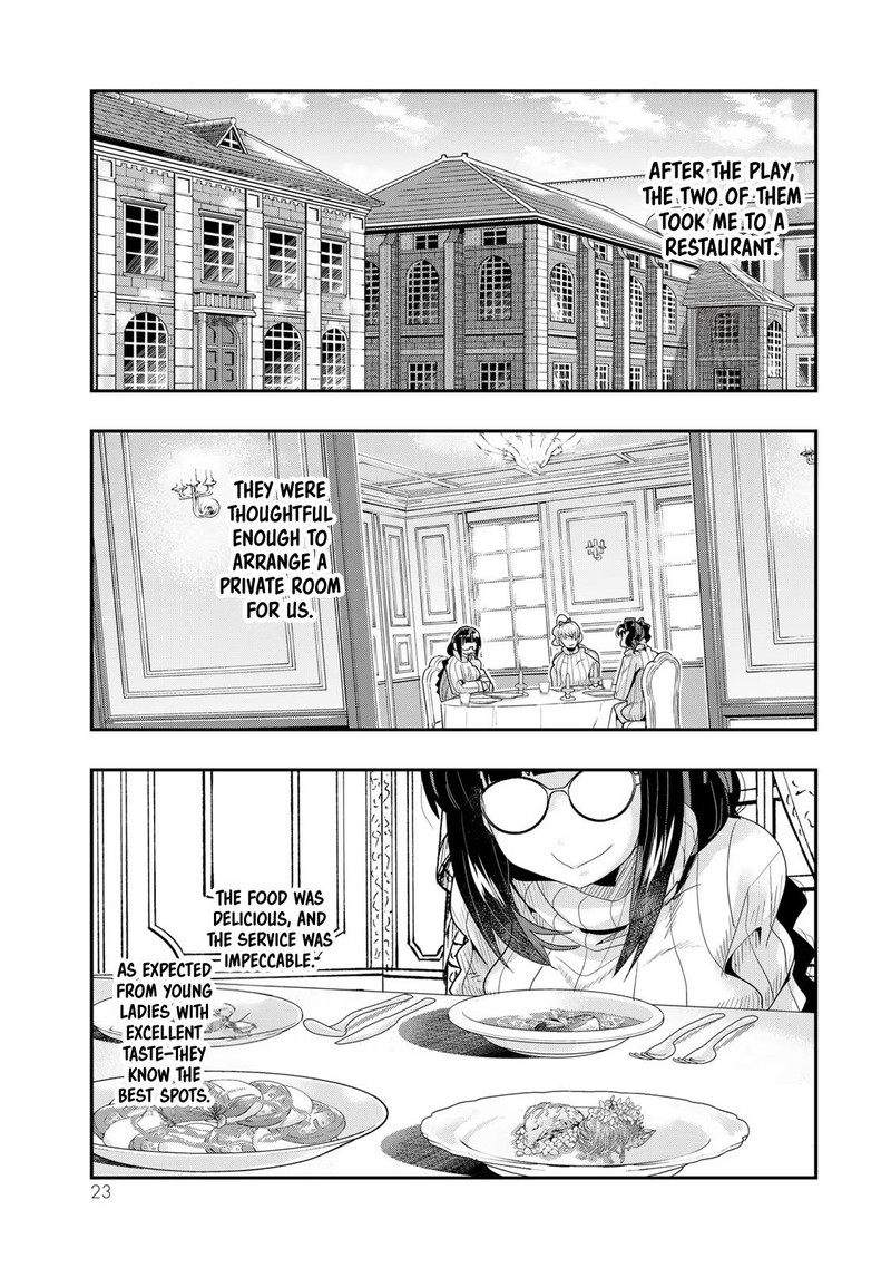 Yoku Wakaranai Keredo Isekai Ni Tensei Shiteita You Desu Chapter 88 Page 21