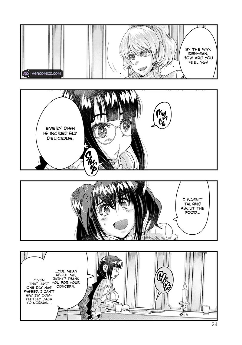 Yoku Wakaranai Keredo Isekai Ni Tensei Shiteita You Desu Chapter 88 Page 22