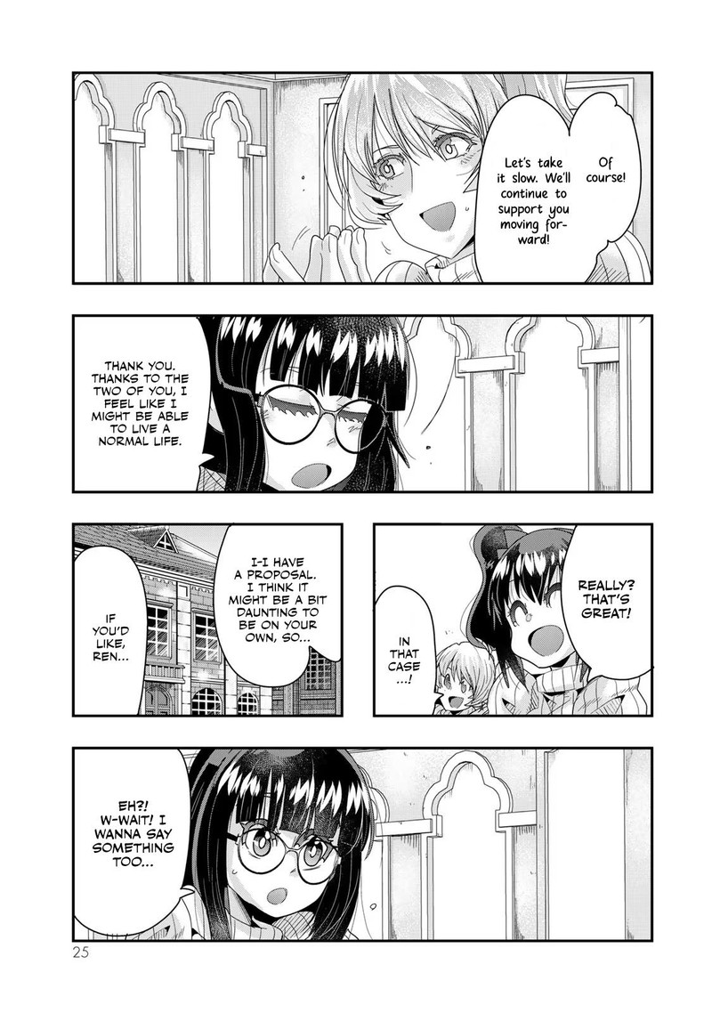 Yoku Wakaranai Keredo Isekai Ni Tensei Shiteita You Desu Chapter 88 Page 23