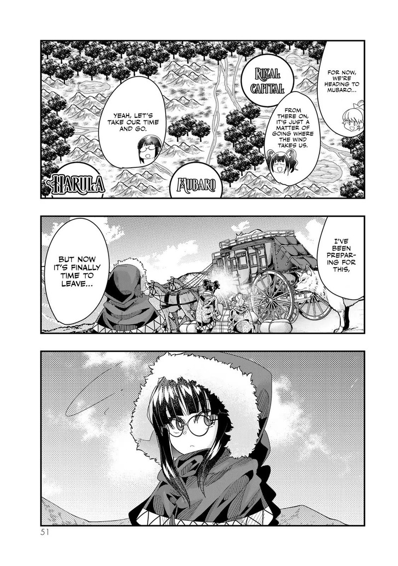 Yoku Wakaranai Keredo Isekai Ni Tensei Shiteita You Desu Chapter 89 Page 17