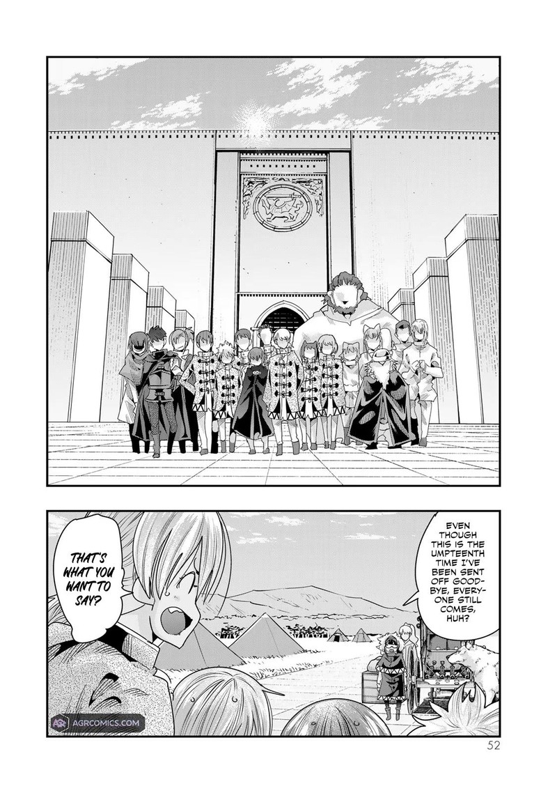 Yoku Wakaranai Keredo Isekai Ni Tensei Shiteita You Desu Chapter 89 Page 18