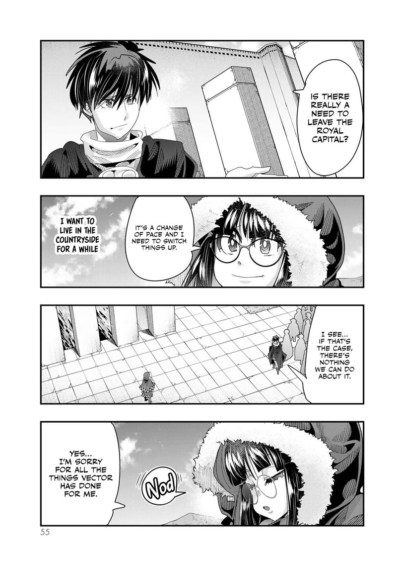 Yoku Wakaranai Keredo Isekai Ni Tensei Shiteita You Desu Chapter 89 Page 21