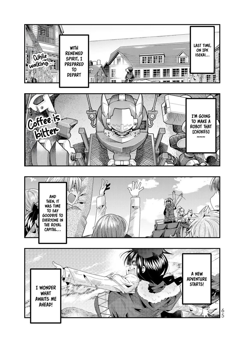 Yoku Wakaranai Keredo Isekai Ni Tensei Shiteita You Desu Chapter 90 Page 1