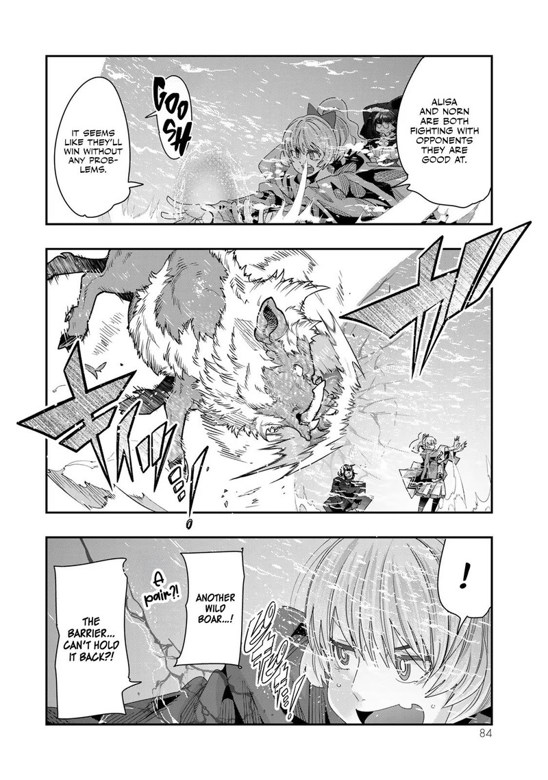 Yoku Wakaranai Keredo Isekai Ni Tensei Shiteita You Desu Chapter 90 Page 20