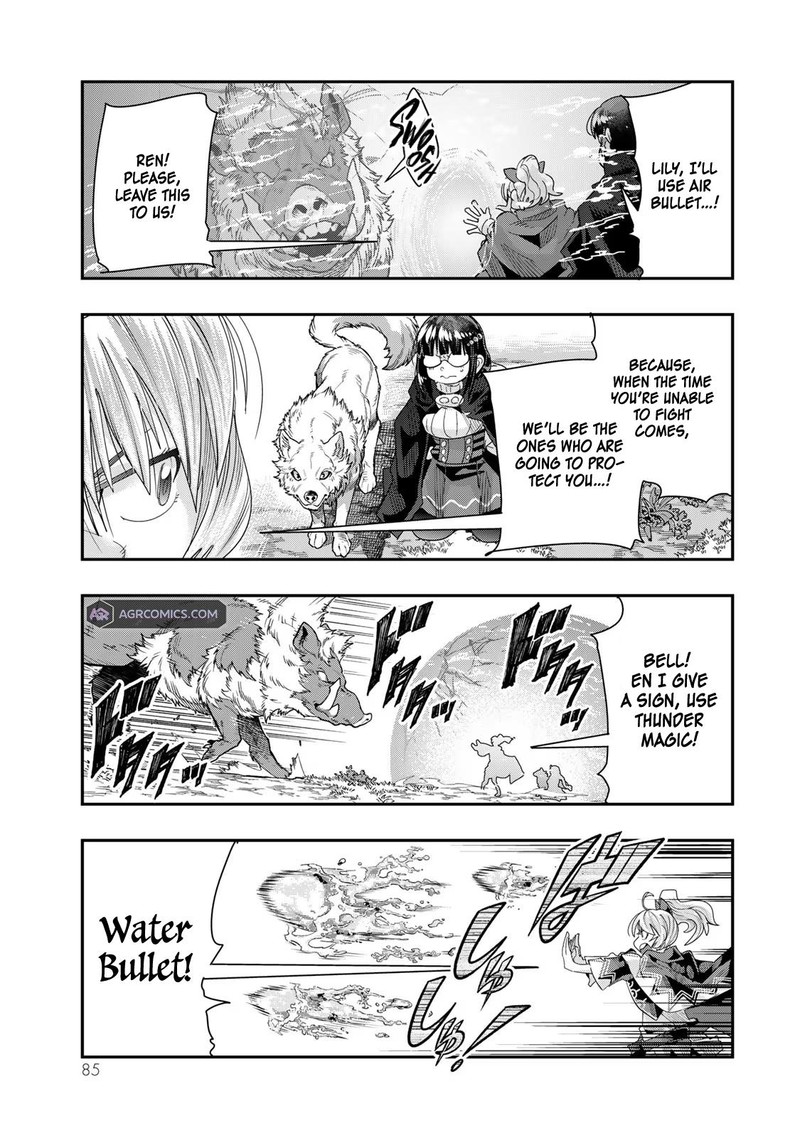 Yoku Wakaranai Keredo Isekai Ni Tensei Shiteita You Desu Chapter 90 Page 21