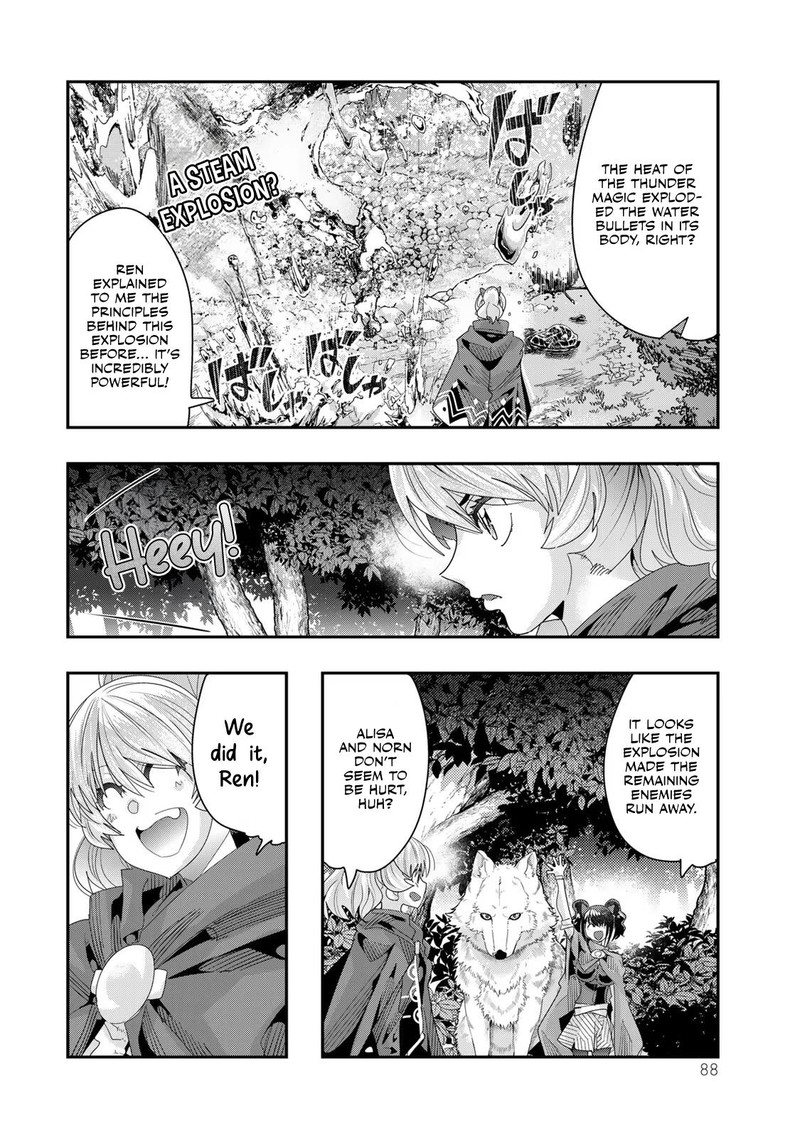 Yoku Wakaranai Keredo Isekai Ni Tensei Shiteita You Desu Chapter 90 Page 24