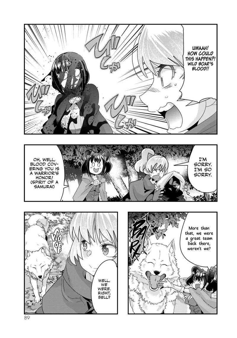 Yoku Wakaranai Keredo Isekai Ni Tensei Shiteita You Desu Chapter 90 Page 25