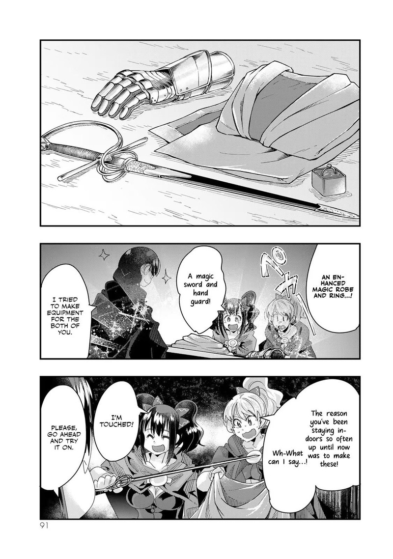 Yoku Wakaranai Keredo Isekai Ni Tensei Shiteita You Desu Chapter 90 Page 27