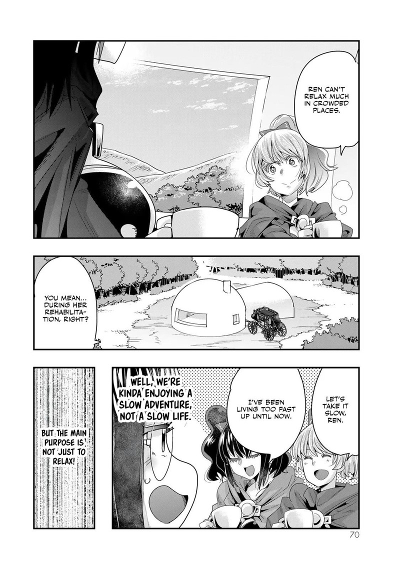 Yoku Wakaranai Keredo Isekai Ni Tensei Shiteita You Desu Chapter 90 Page 6