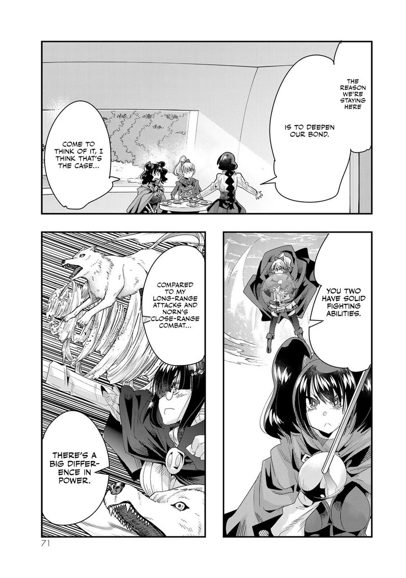 Yoku Wakaranai Keredo Isekai Ni Tensei Shiteita You Desu Chapter 90 Page 7