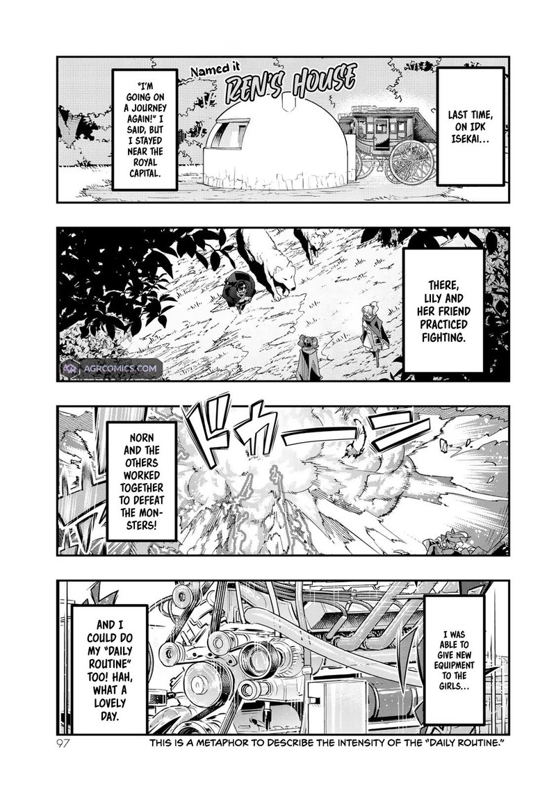 Yoku Wakaranai Keredo Isekai Ni Tensei Shiteita You Desu Chapter 91 Page 1